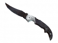 ★ Falchion Knife Rust Coat